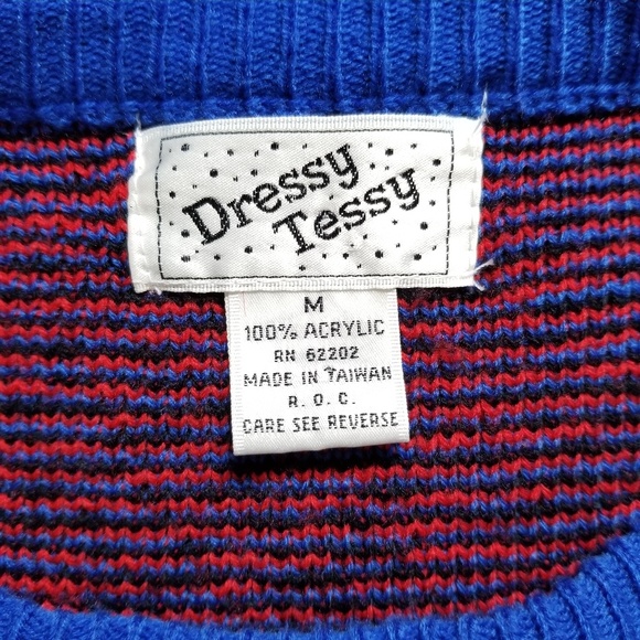 Betsey Johnson-inspired vintage fish sweater dress - Picture 7 of 8